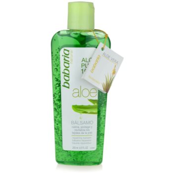 Babaria Aloe Vera balsam pentru corp cu aloe vera - imagine 3